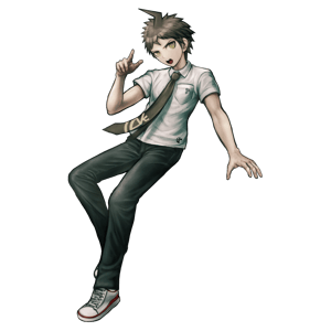 Hajime Hinata (Danganronpa 2) AI voice text to speech and AI music cover generator